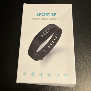 Polar Sport BP Heart Rate Monitor Unisex OS Red New Fitness Tracker Wrist Band